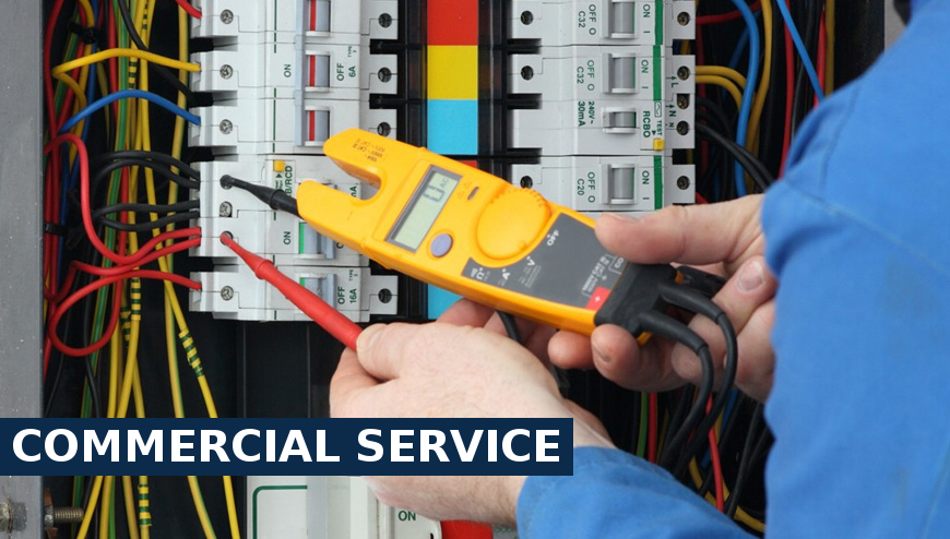 Commercial service electrical services Leyton