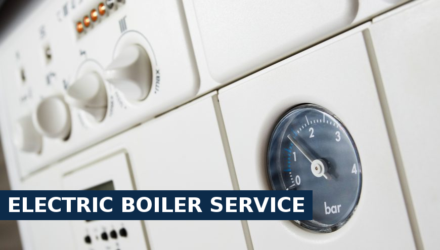 Electric boiler service Leyton